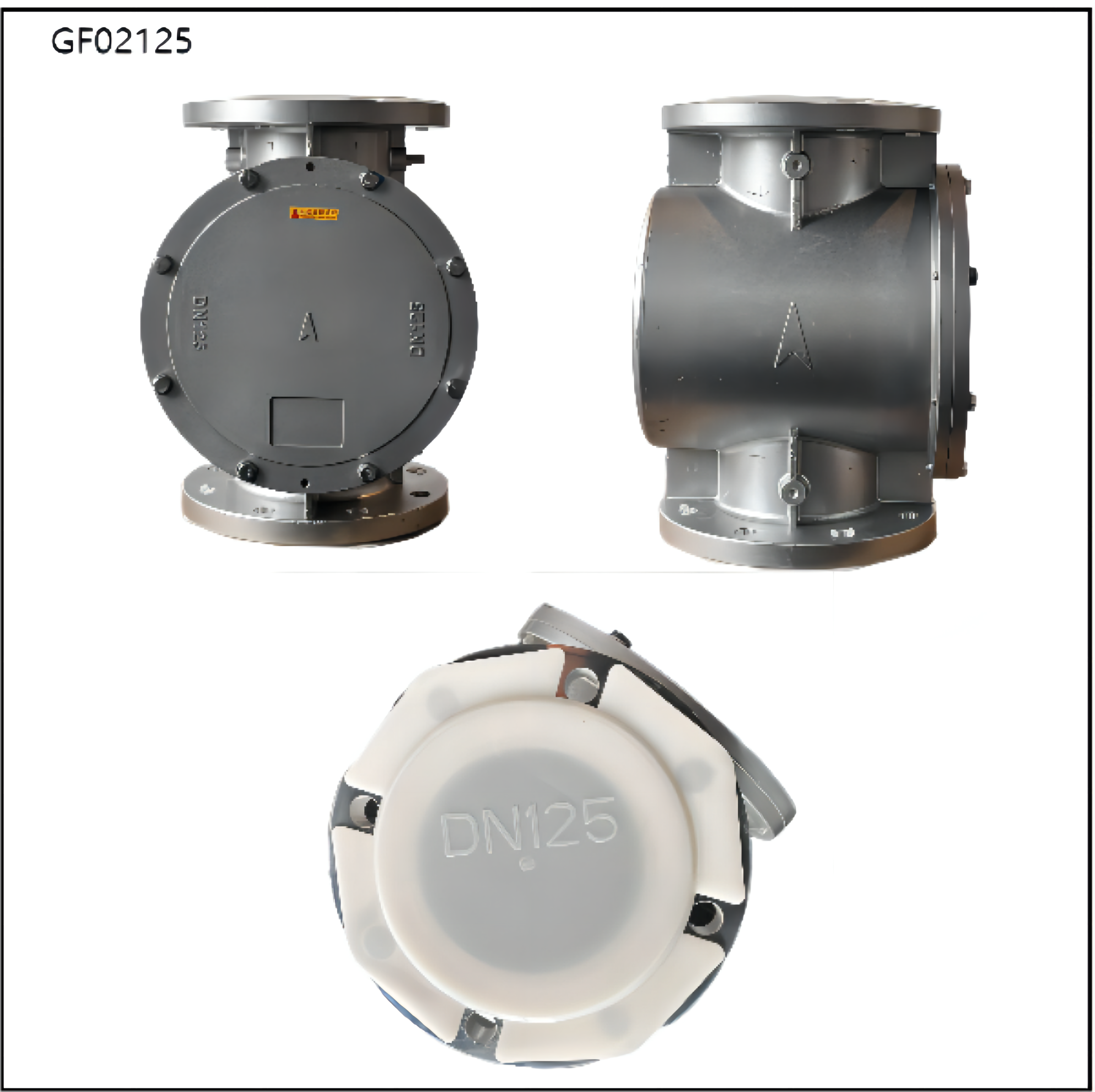 DN125燃?xì)膺^(guò)濾器